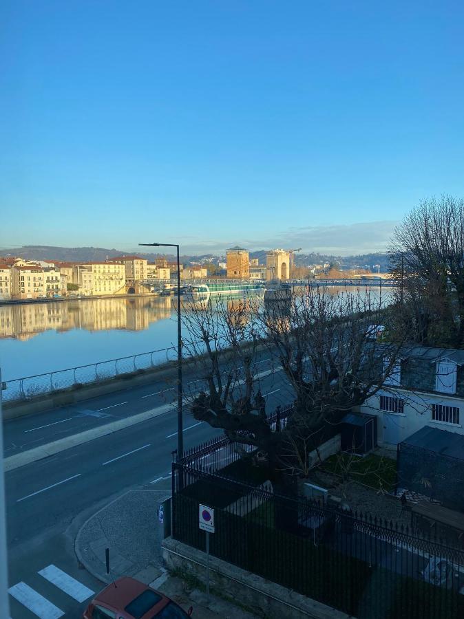 Appartement Avec Superbe Vue Sur Le Rhone Βιέν Εξωτερικό φωτογραφία