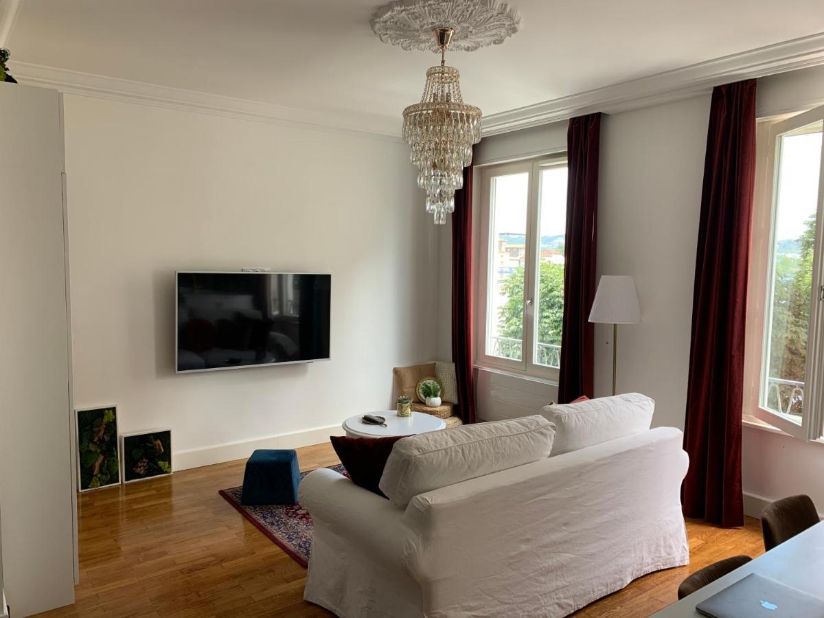 Appartement Avec Superbe Vue Sur Le Rhone Βιέν Εξωτερικό φωτογραφία